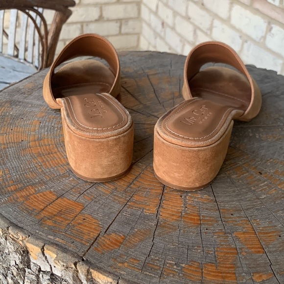 Women’s size 36 (US 6) Mr. Cat tan suede heels - Picture 4 of 7